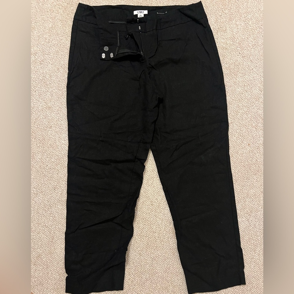 Cato Women's Black Trousers